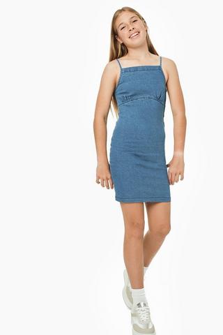 Denim Bodycon Dress