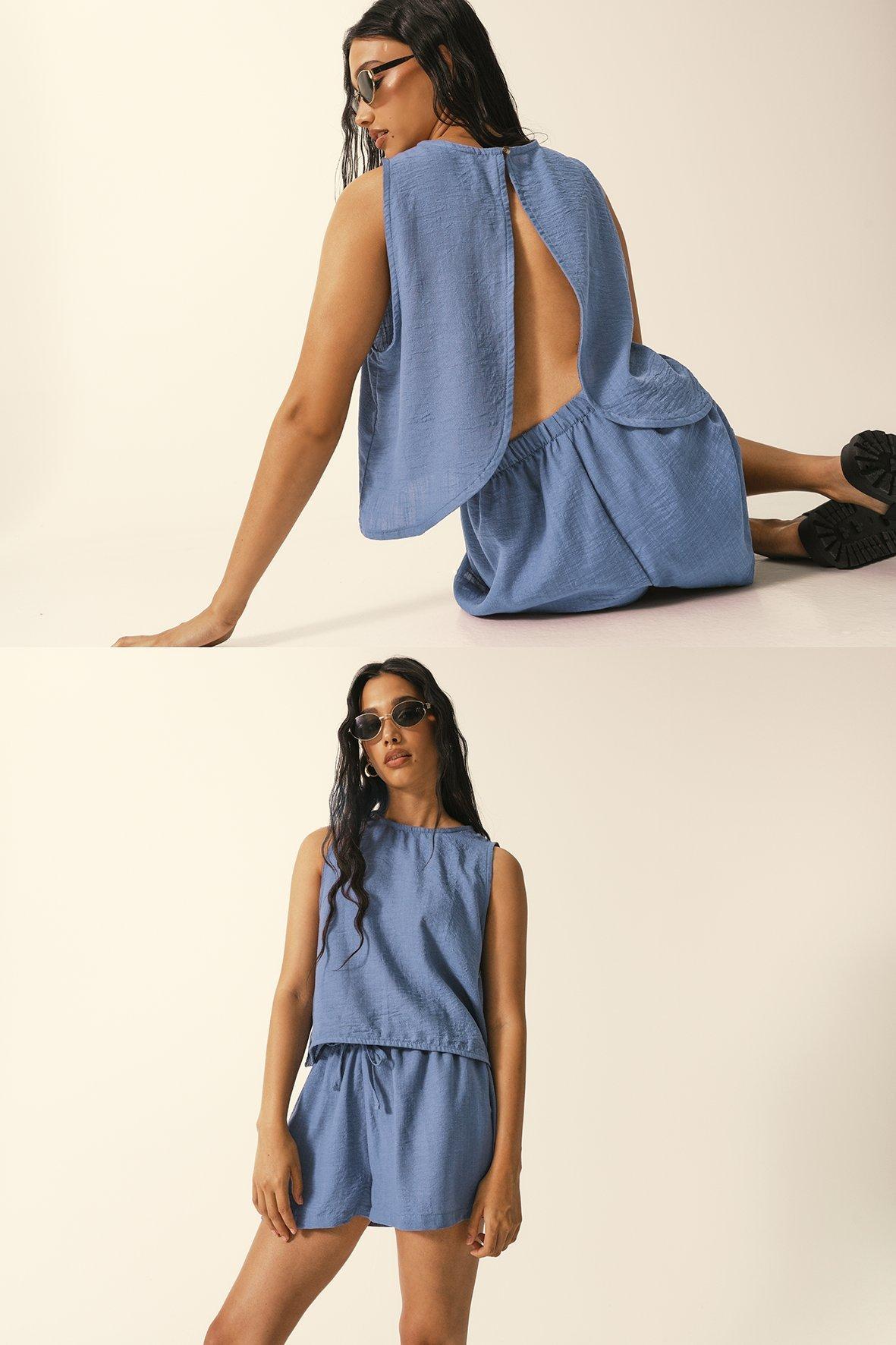 Sleeveless Shirt
