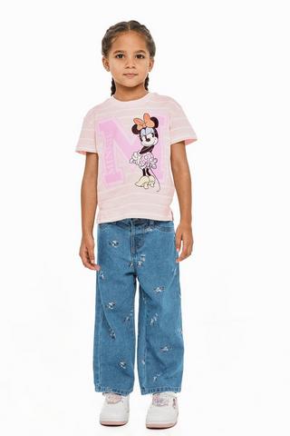 Minnie Mouse Cargo Denims