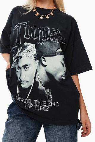 Tupac Oversized T-Shirt