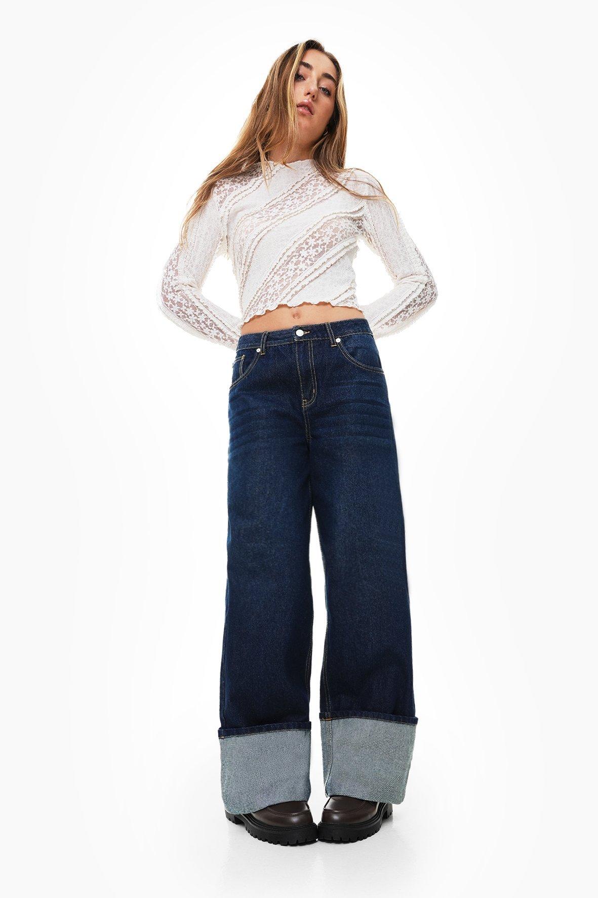 Wide Leg Denims