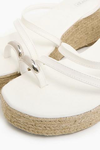 Espadrille Wedge