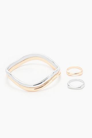 Bracelet And Ring Set