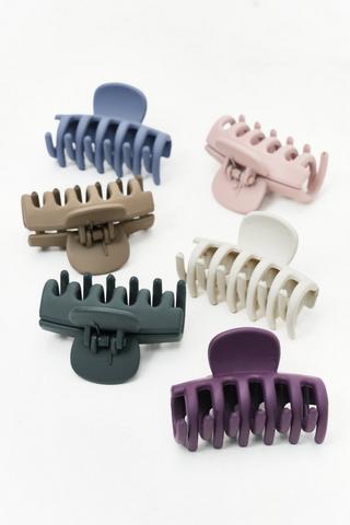 6 Pack Mini Hair Claw