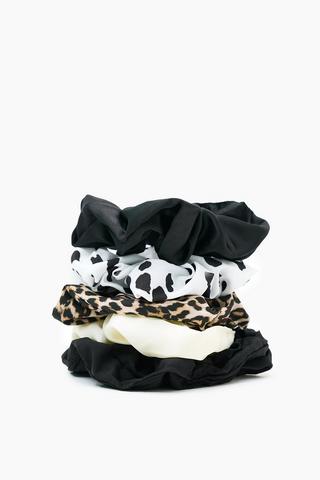 5 Pack Scrunchies