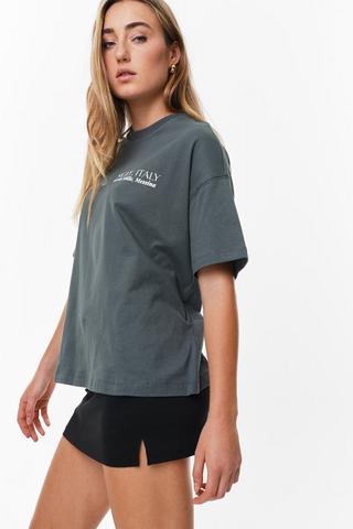 A-line Mini Skirt