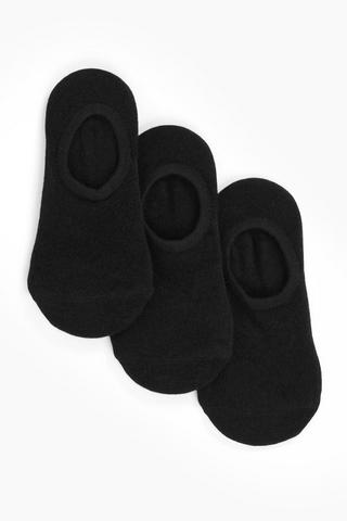 3 Pack Secret Socks