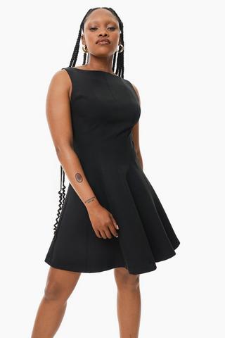 Fit And Flare Dress