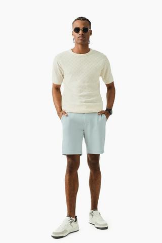 Textured Shorts