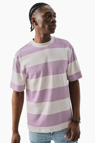 Relaxed Stripe T-Shirt
