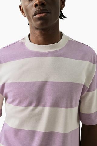Relaxed Stripe T-Shirt