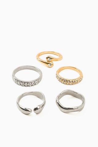 5 Pack Rings