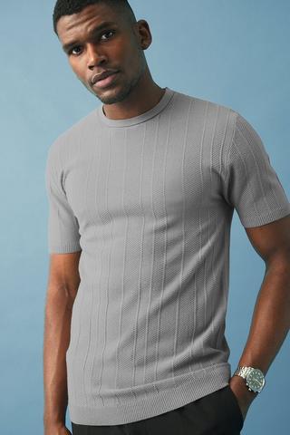 Knit T-Shirt