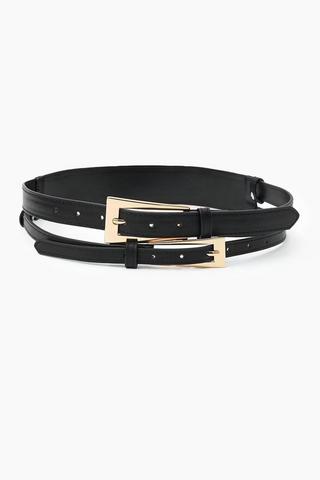 Skinny Double Belt