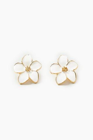 Flower Stud Earrings
