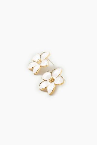 Flower Stud Earrings