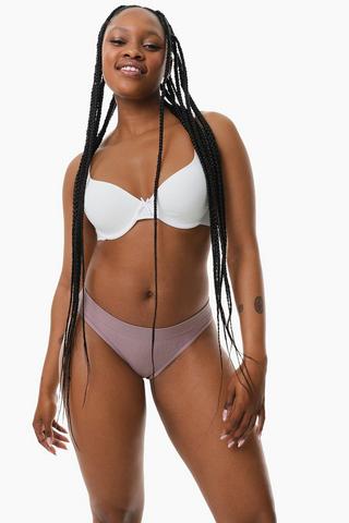 3 Pack Seamless Thong