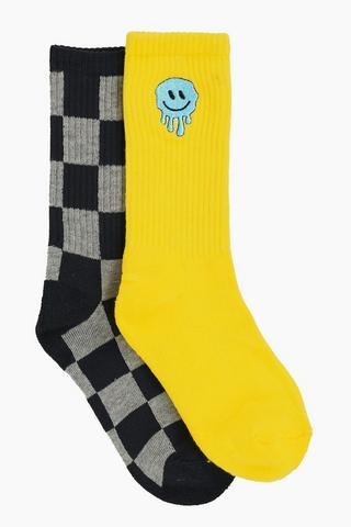 2 Pack Socks