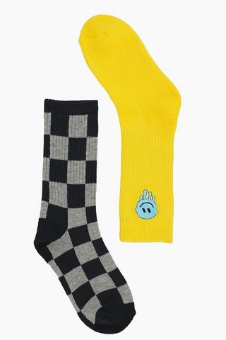 2 Pack Socks