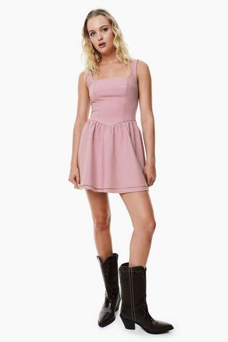Fit And Flare Dress