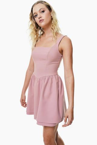 Fit And Flare Dress