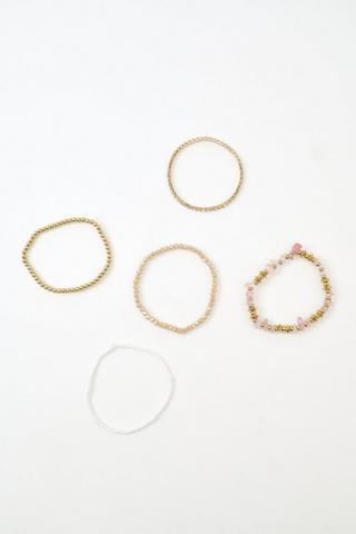 5 Pack Bracelets
