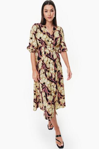 Fit And Flare Dress