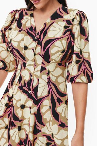 Fit And Flare Dress