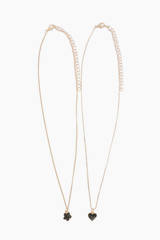 2 Pack Necklaces