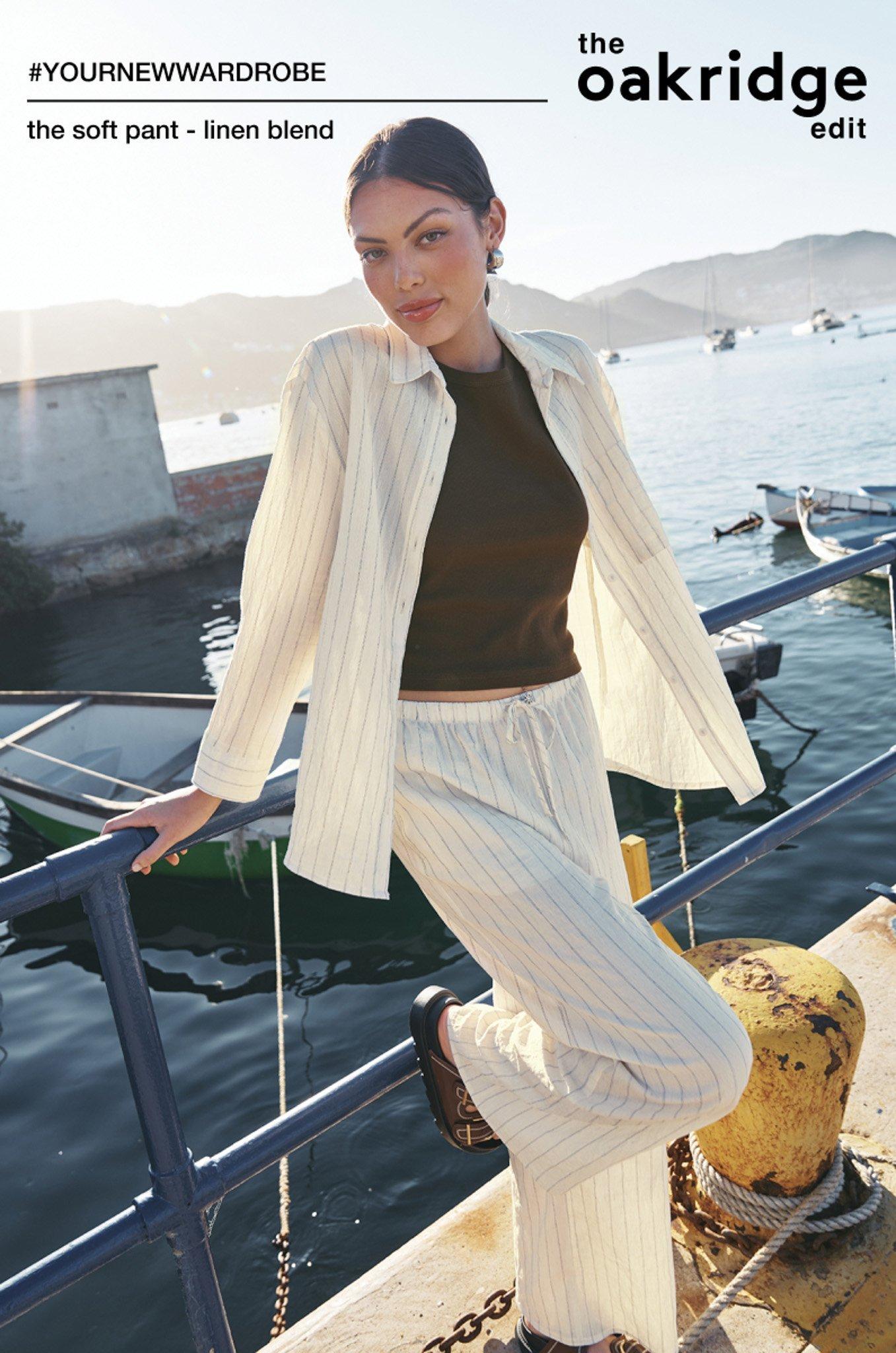 Soft Sherpa Lining Pants (Black)