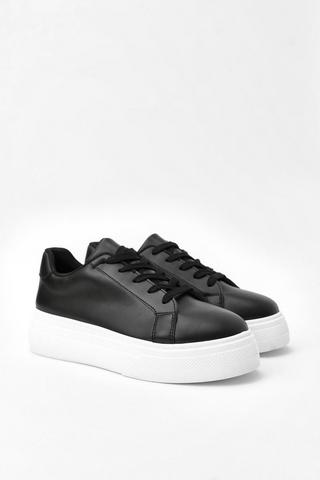 Platform Sneaker