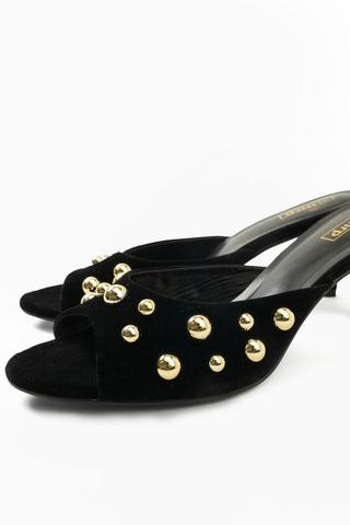 Stud Detail Stiletto Heel