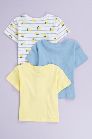 3 Pack Short Sleeve Tops