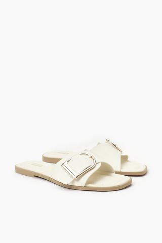 Buckle Strap Sandal