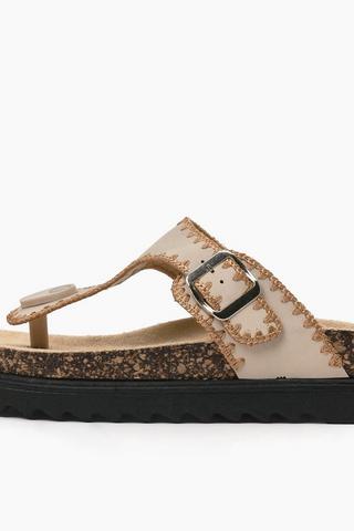 Platform Thong Slider