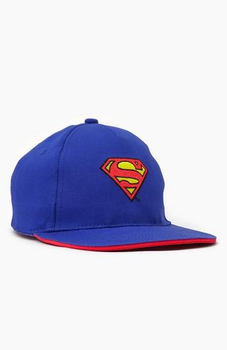 Superman Flatbill Cap
