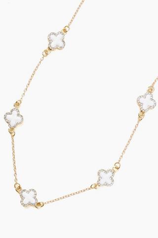 Clover Necklace