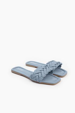 Woven Strap Sandal