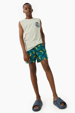 Bart Simpson Swim Shorts