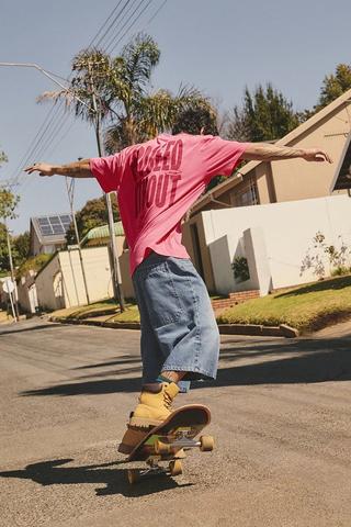 Oversized Statement T-Shirt