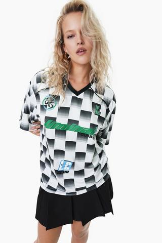 Oversized Football T-Shirt