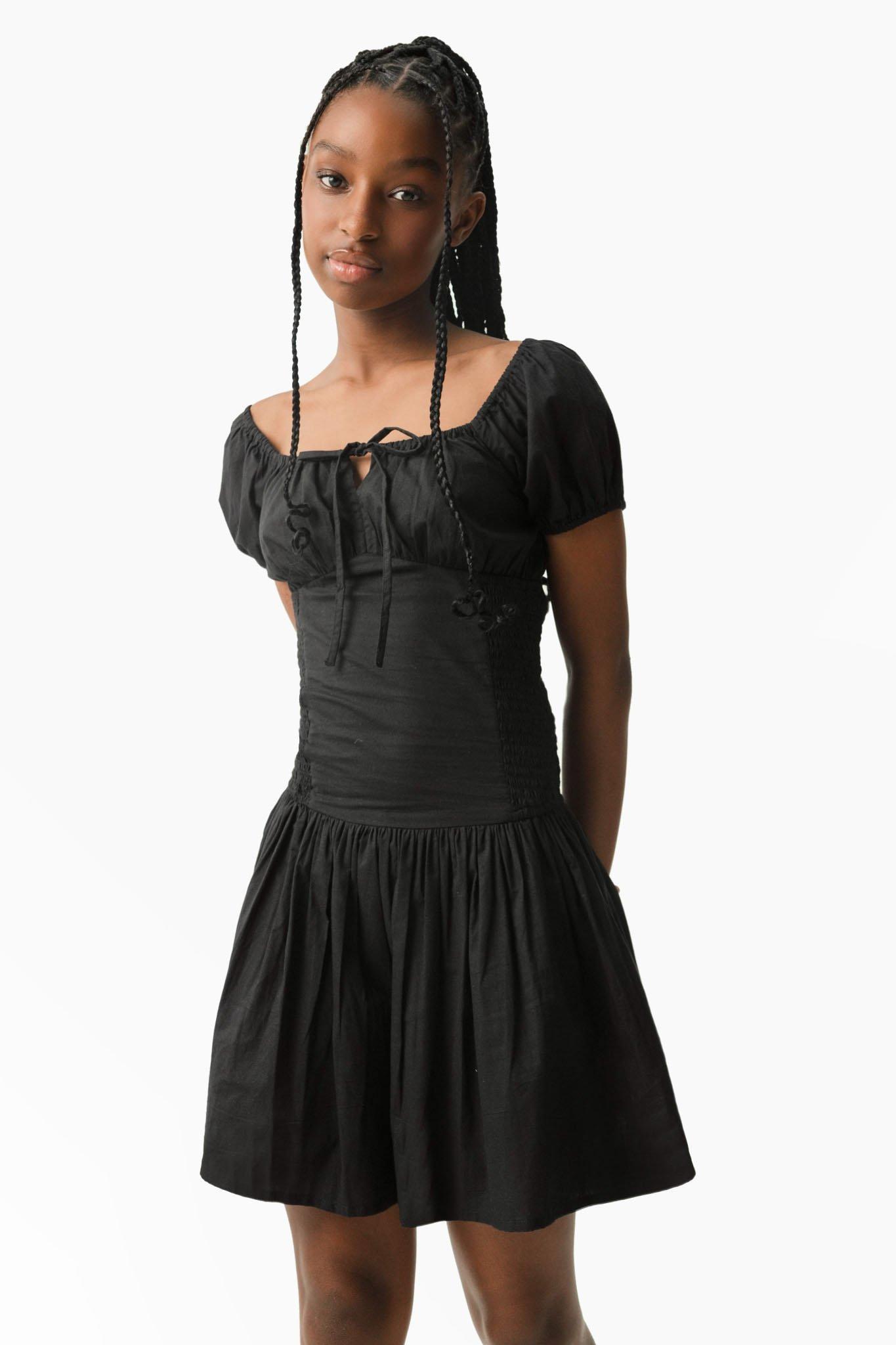 sachin and babi light blue dress Teen Dresses: Cute & Trendy Juniors & Teen Dresses main image 1