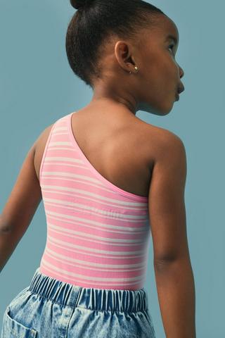 Stripe Seamless Bodysuit