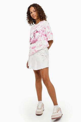 Pleated Skort