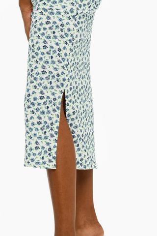 Floral Midi Dress