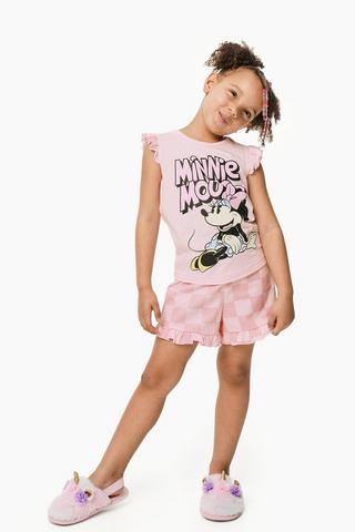 Minnie Mouse Sleep Set