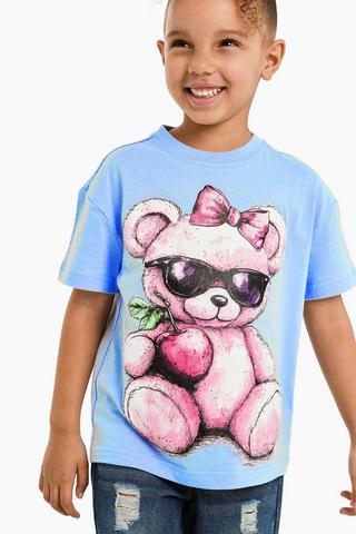 Teddy Oversized T-Shirt