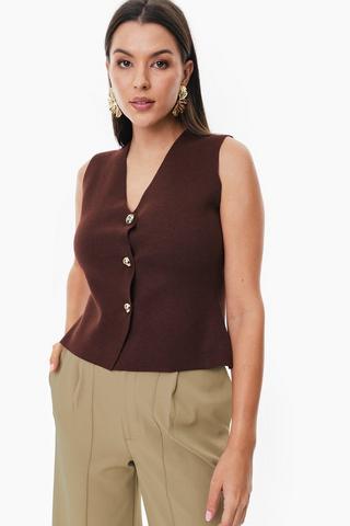 Knit Vest
