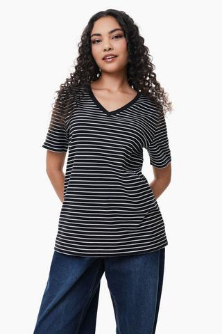 Stripe Regular Top