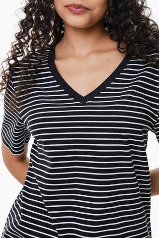 Stripe Regular Top